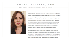 Desktop Screenshot of cheryl-spinner.com